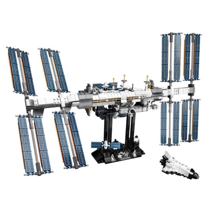 Diskon Spesial Lego Ideas 21321 International Space Station Exclusives Iss Adult Fans Terlaris