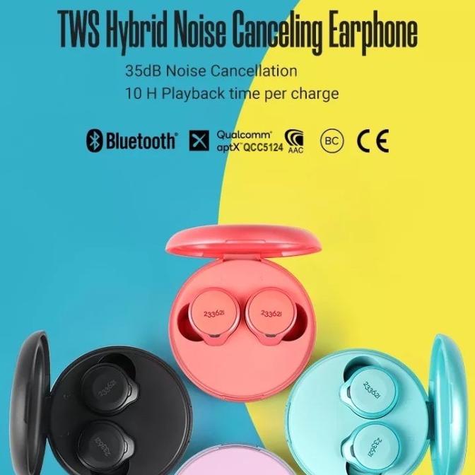 Terbaru High End 233621 Zen Anc Qualcomm Qcc5124 Aptx Tws Bluetooth Earbuds