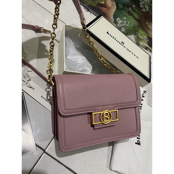 Preloved Izzy Bag Buttonscarves