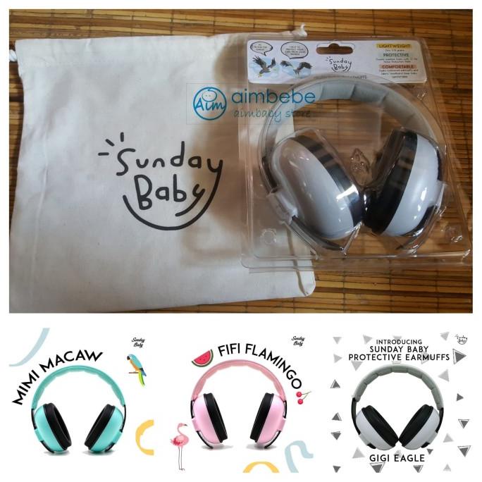 Sunday Baby Earmuff bayi
