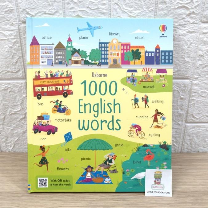 Usborne 1000 English Words ORI