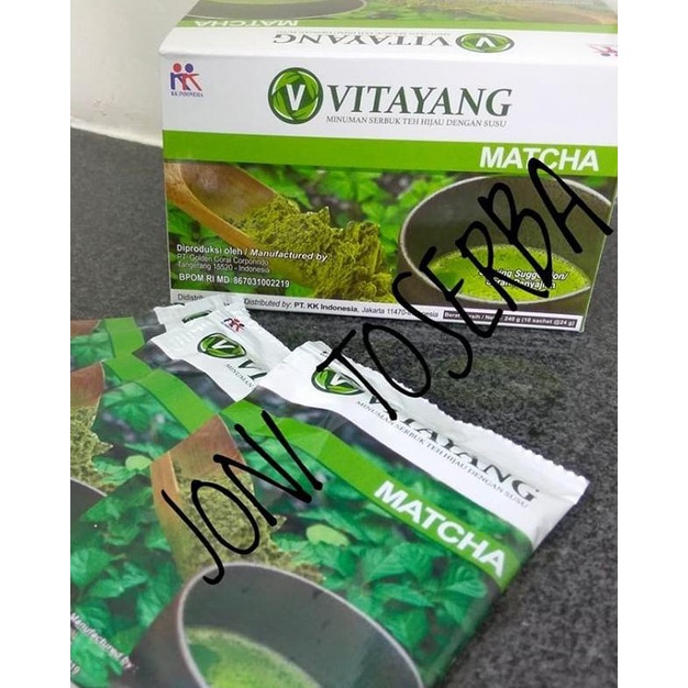 

best seller] Vitayang Matcha Teh Hijau Dengan Susu
