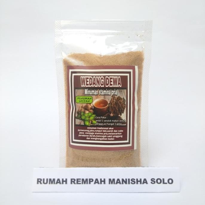 

Kualitas terbaik] Minuman Instan Wedang Dewa Stamina Pria 100gram