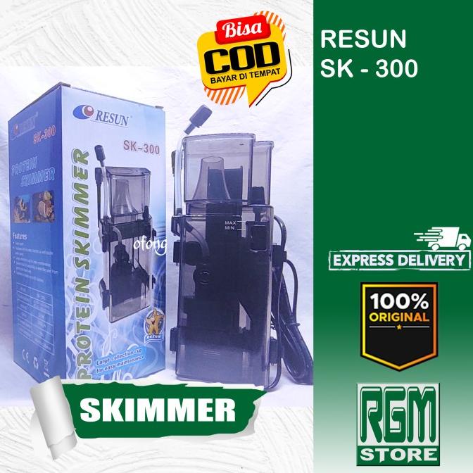 Resun Skimmer Sk 300 Sk300 Protein Skimer Aquarium Aquascape