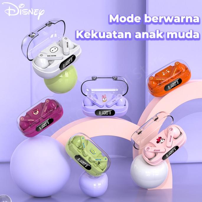 Terbaru Disney True Wireless Bluetooth Earphone Mini Earbuds Tws Apro168