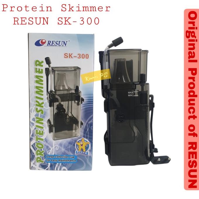 Resun Sk 300 Aquarium Protein Skimmer Sk300