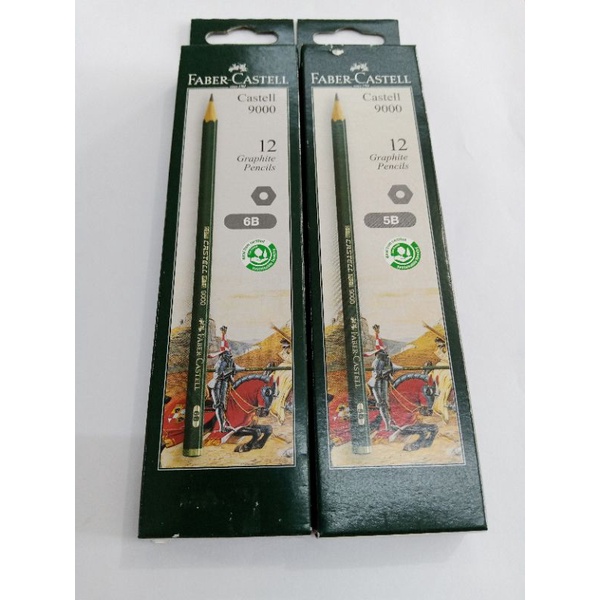 

Pensil 5B & 6B Faber Castell