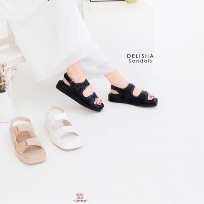 ✨Mall✨ DAMELIA DELISHA SANDAL WANITA ??