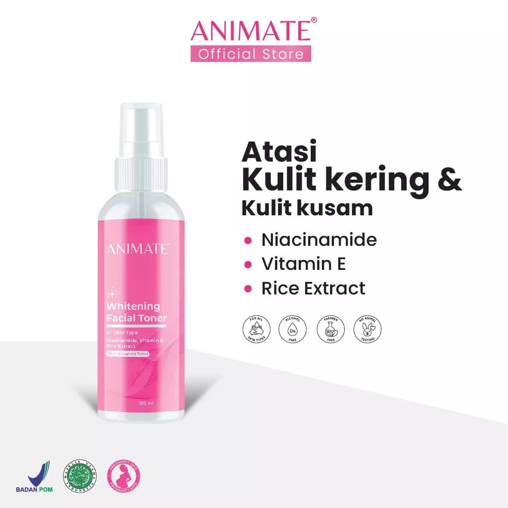 Animate Whitening Facial Toner 100ml