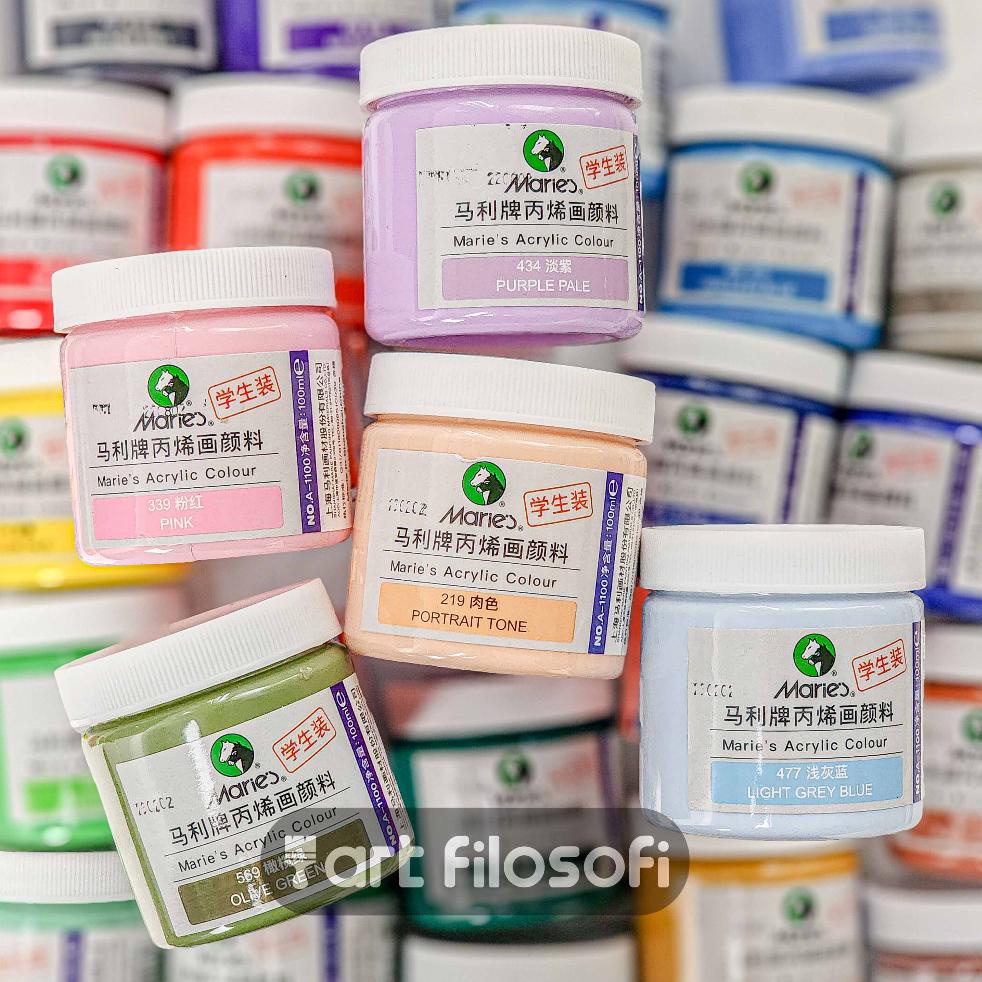 

[COD !!!] Cat Akrilik Maries 100ml | Maries Acrylic [KODE 794]