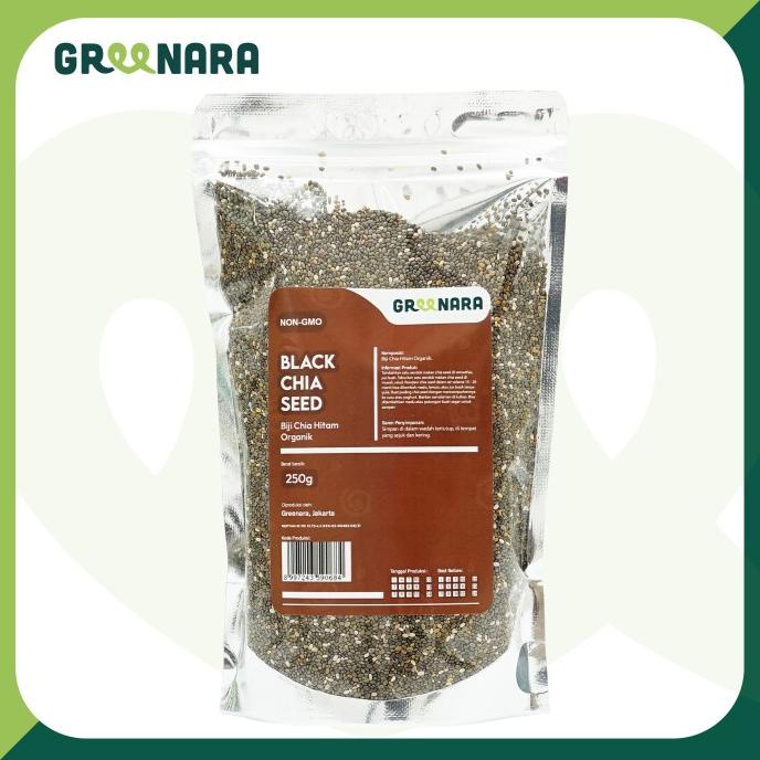 

Organic Black Chia Seed 250gr / Chiaseed Hitam Organik