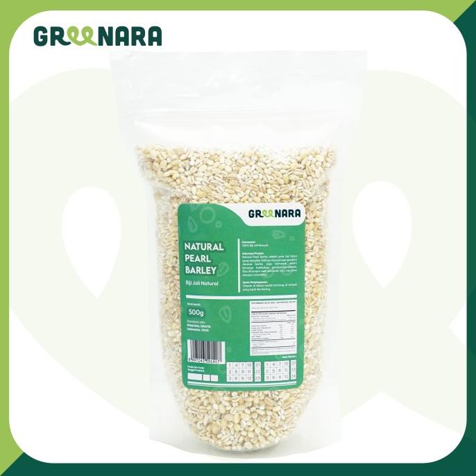 

Natural Pearl Barley / Biji Jali - Jali 500gr