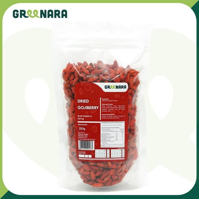 

Gojiberry 250gr / kiche / goji berry