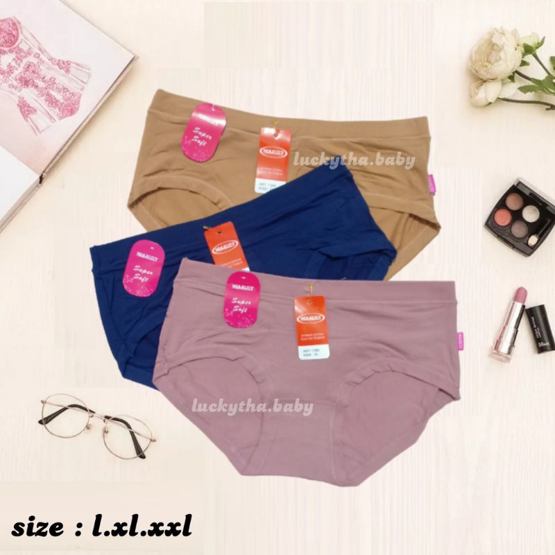 3pcs- CD misslily super soft wanita dewasa / CD wanita MISSLILY 1388/ celana dalam wanita MISSLILY,mislily,misslily