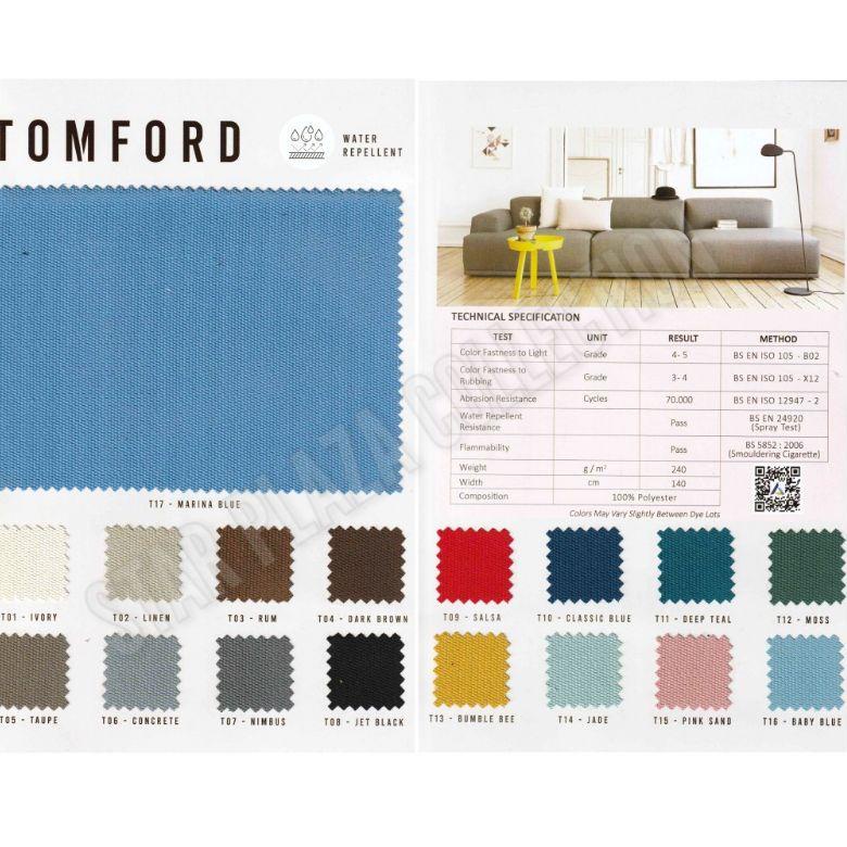 [SHOPEE] Kain Interior / Outdoor Hikaron Water Repellent - Tomford (Furniture, Sofa, Jok,Kursi Tamu,