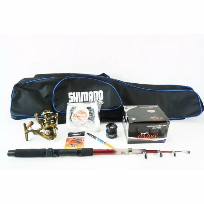 SET ALAT PANCING KOMPLIT REEL DAIDO SPOOL BESI