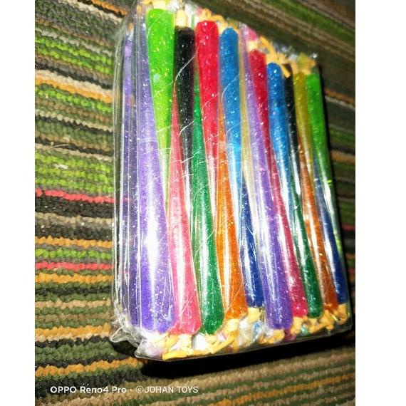 

[MURAH !!!] Tinta Gliter isi 100 Pcs FFF [KODE 987]