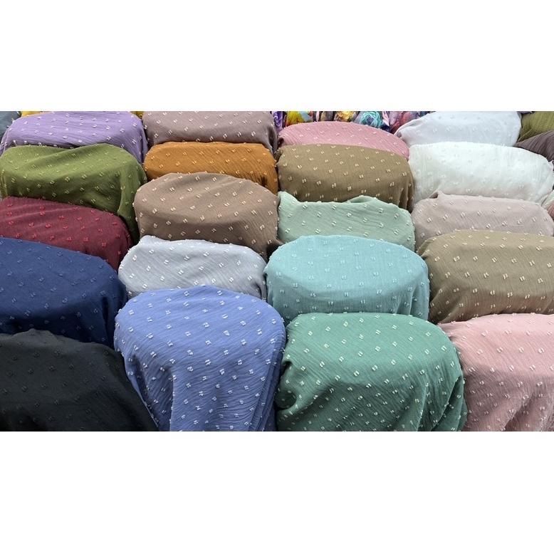 Terbaru Hari Ini Dapat Emas Rayon Crinkle Airflow Cey Uragiri Original