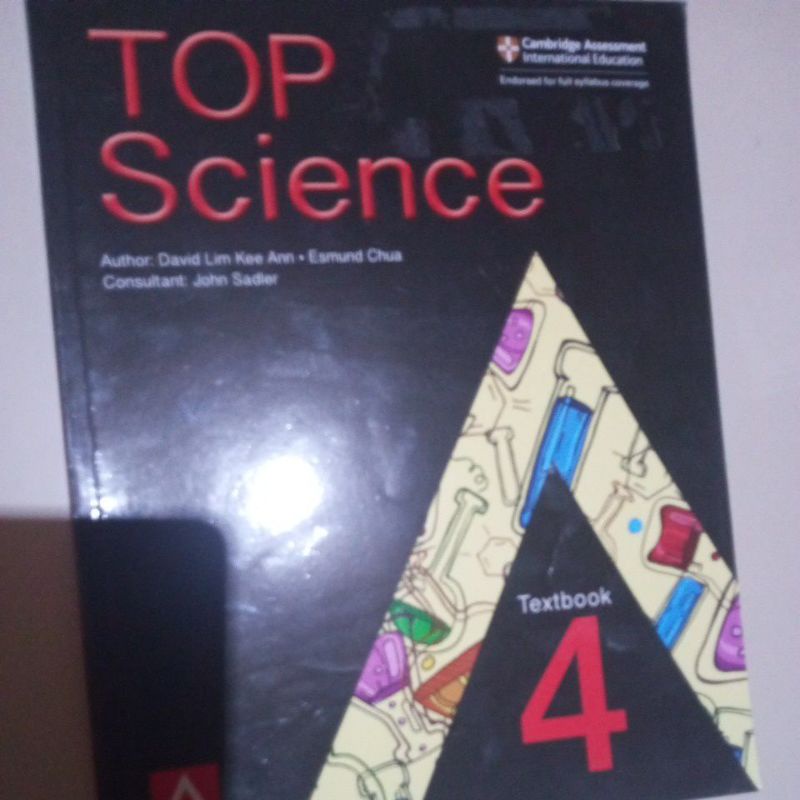 

top science textbook 4