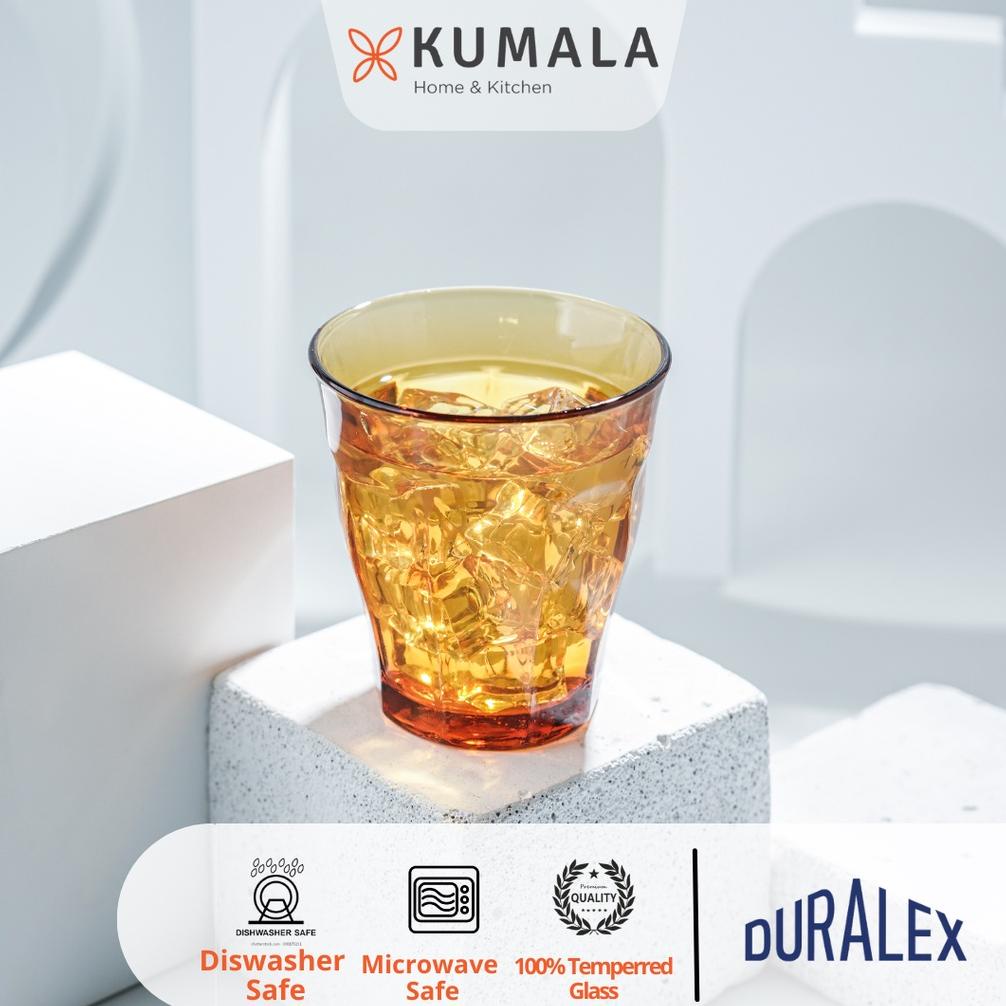 Duralex Picardie Tumbler Amber 250Ml - 6 Pcs