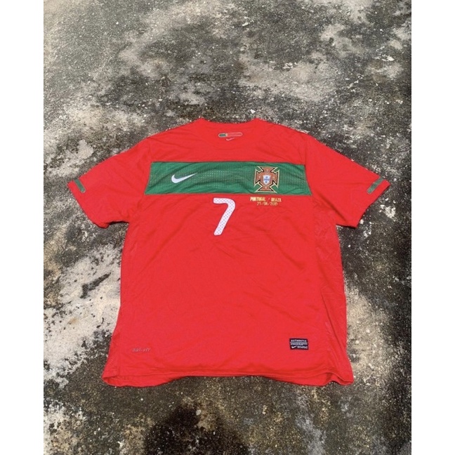 Jersey ORI Timnas PORTUGAL 2010 player issue RONALDO