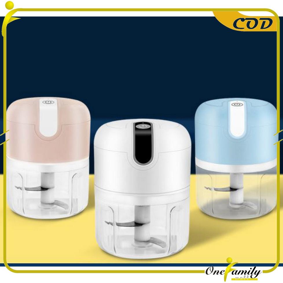 Trend - ONE-C454 USB Mini Chopper Blender Bumbu Portable Mini Cooper Blander mini Serbaguna Blender 