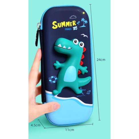 

Best - KOTAK PENSIL SQUISHY / TEMPAT PENSIL TIMBUL 3D WATERPROOF ANTI AIR / TEMPAT PENSIL KARAKTER ANAK 6978