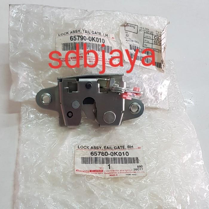 Kunb Kunci Door Lock Bak Pintu Bagasi Belakang Hilux Doble Cabin Original