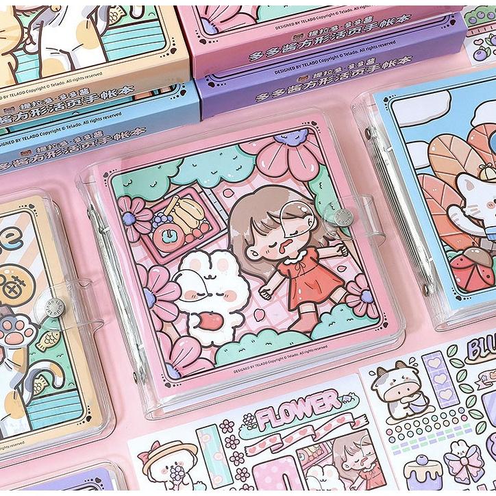 

Terbaru - Buku Binder Diary Dodogirl isi 80 Lembar 4 Stiker TLD75 .,