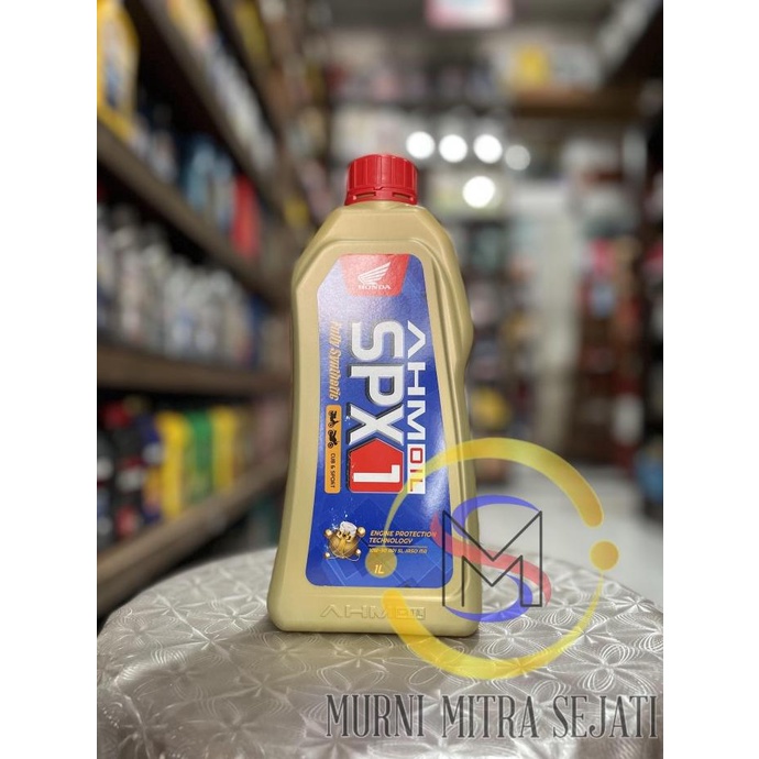 Honda Ahm Spx 1 4T Sae 10W-30 Oli Motor / Sport Spx1 10W30 10 W 30 1 L Promo