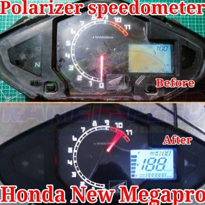 Polarizer Speedometer Honda New Megapro Polaris Speedometer Promo