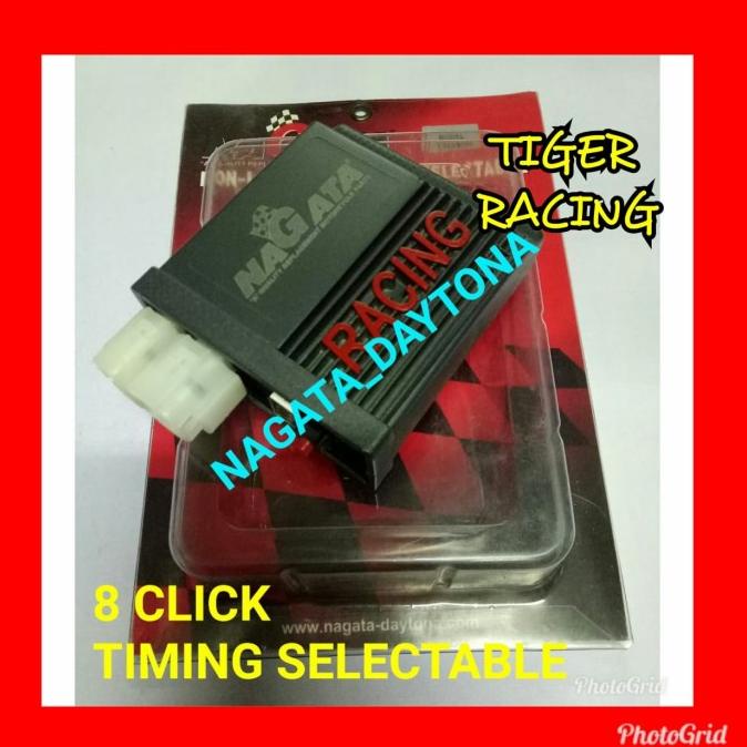 Cdi Nagata Racing Selectable 8 Click Honda Tiger Type Ac Promo