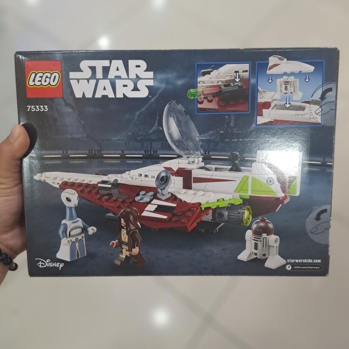 Hot Sale Lego Obi Wan 75333 Terbaru