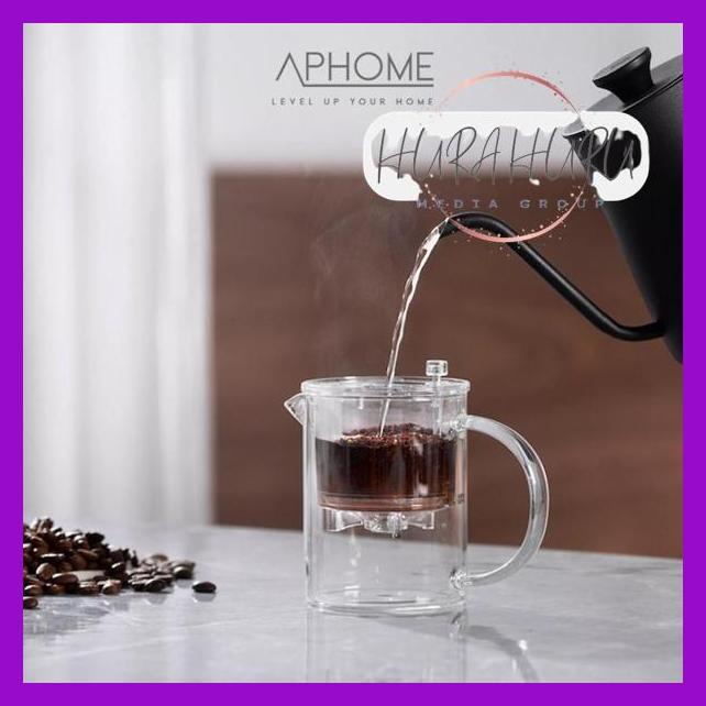 

Aphome Coffee Maker Tea Infuser Cangkir Teh Kopi Dengan Saringan Teh Kopi Dispensing Teapot Coffee Brewer Tea Maker Model Tombol Fifi Murah Banget !!