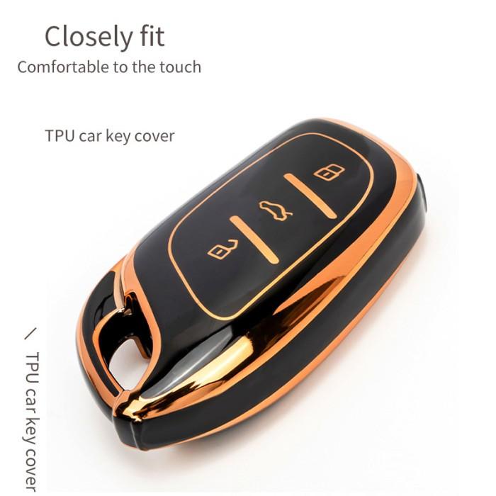 Kunb Key Case / Casing Remote Kunci Mobil Mg Hs Zs