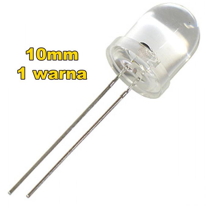 #@#@#@#@] 250 Pcs LED 10mm 1 Warna