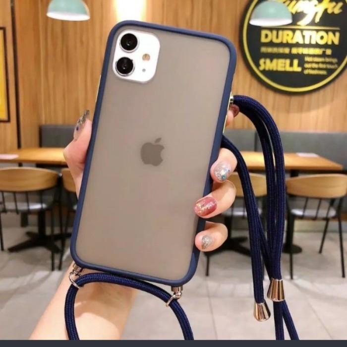 Samsung A51 Hybrid Lanyard Sling Case Gantungan Handphone