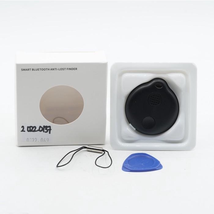 Smatrul Black Smart Finder Tracker Bluetooth Key Tag Finder Tuya Find