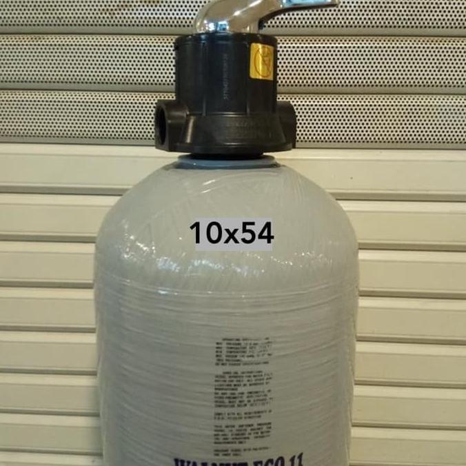 Tabung Filter Frp 10"54 Manual Filter 3Way Tabung Untuk Filter Air Steelofmin