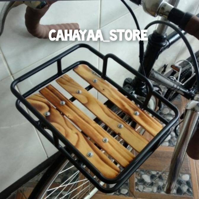 keranjang sepeda mtb / keranjang sepeda lipat