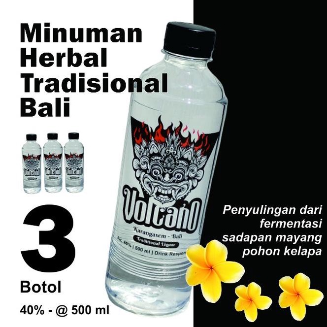

!!!!!!] Minuman Tradisional Bali - Paket 3 botol