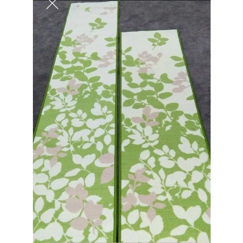 Keset Motif Daun 50X180