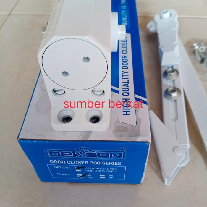 Terlaris Door Closer Dekson Dcl 300 Ho Putih,Door Closer Dekson Dcl300 Ho
