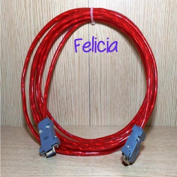 Kabel RS232 HMI Omron NB series ke PLC Omron