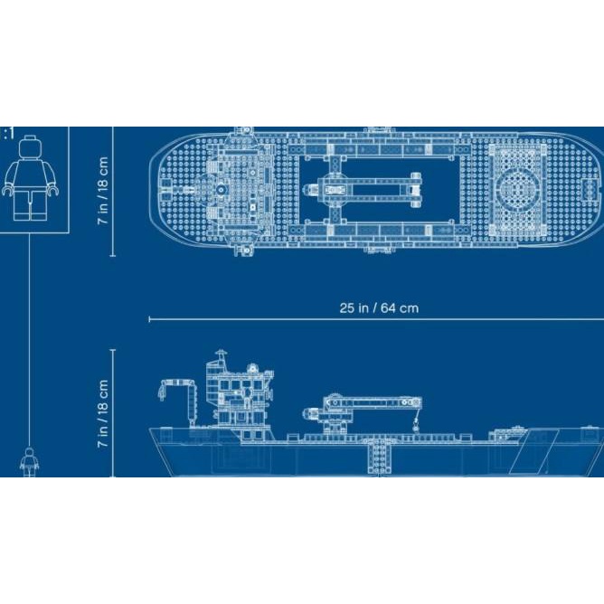 Hot Sale Lego City 60266 Ocean Exploration Ship / Mainan Anak Kapal Laut Termurah