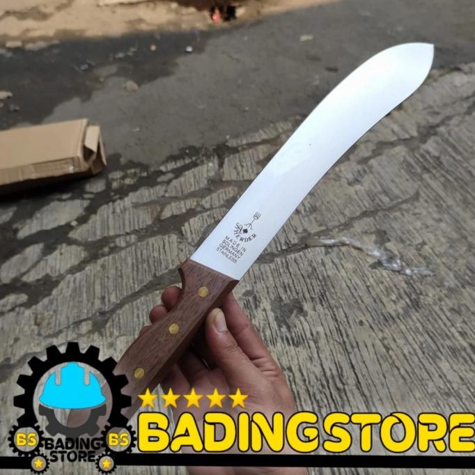 *****] Pisau Cap Garpu 12 Inch Golok Sembelih Cap Garpu 12 " Butcher Knife