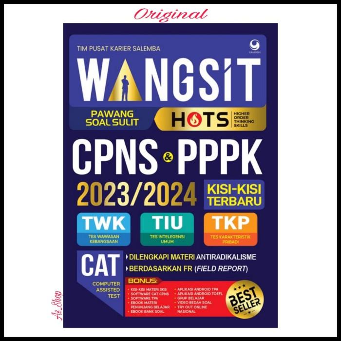 

Wangsit Wangsit Pawang Soal Sulit HOTS CAT CPNS & PPPK