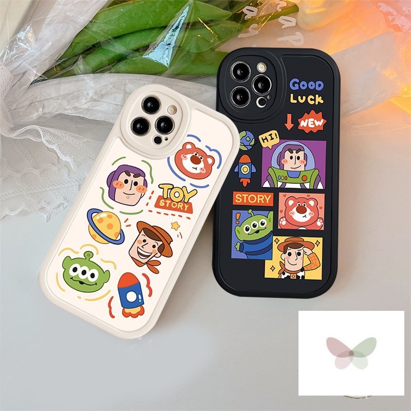 Softcase Cute Cartoon Toy Story Losto untuk Redmi 10A 9C NOTE8Pro Note10 Pro5G X3 GT Note11Pro 9A F3
