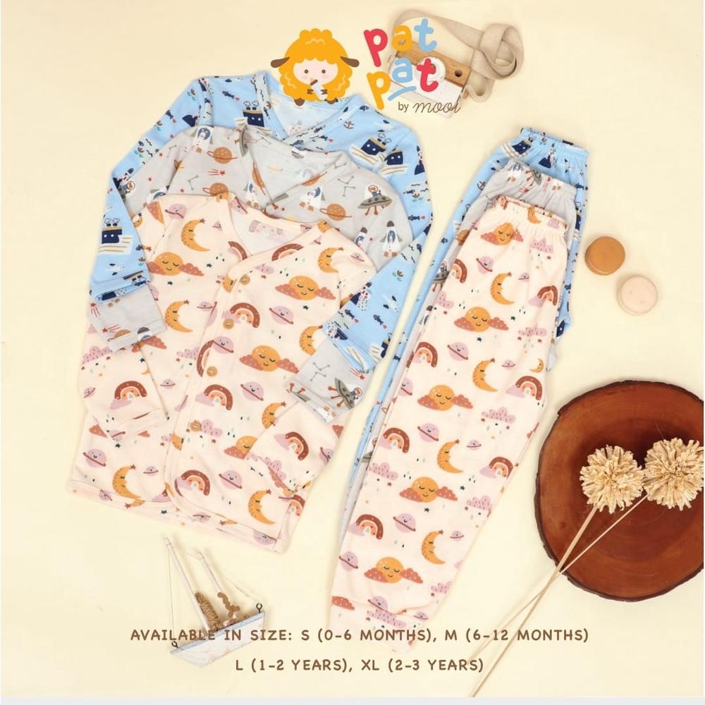 PROMO 6.6 PROMO BAJU LEBARAN MURAH Setelan Piyama Panjang Setelan Piyama pendek Premium Patpat by MO