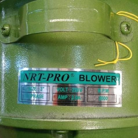 Blower Keong 3 Inch Nrt Pro - Elektric Blower 3"